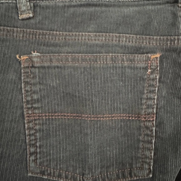 Polo by Ralph Lauren womens Dark Gray Bootcut Y2K Jeans - Picture 8 of 12